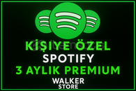 3 Aylık Kod ⭐Kendi Hesabınıza Spotify Premium ⭐