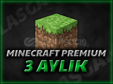 ⭐️3 AYLIK MC Premium | [Garantili] Oto Teslimat