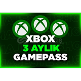 ⭐[3 AYLIK] MICROSOFT- XBOX GAMEPASS GARANTİLİ⭐