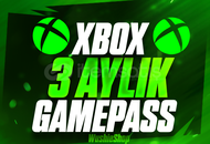 ⭐[3 AYLIK] MICROSOFT- XBOX GAMEPASS GARANTİLİ⭐