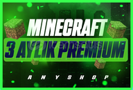 ⭐3 Aylık Minecraft / Garanti - Oto