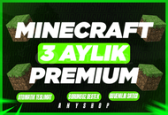 ⭐3 Aylık Minecraft / Garanti - Oto