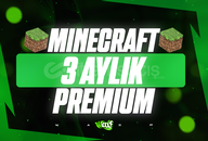 ⭐[3 AYLIK] Minecraft Garantili Premium