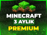 3 Aylık Minecraft Premium