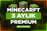 3 Aylık Minecraft Premium