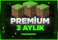 3 Aylık Minecraft Premium