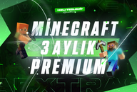 ❤️3 AYLIK MİNECRAFT PREMİUM❤️