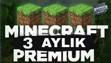 3 Aylık Minecraft Premium 7/24 Hizmet