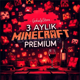 3 AYLIK MİNECRAFT PREMİUM