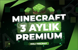 3 Aylık Minecraft Premium