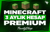 3 AYLIK MINECRAFT PREMIUM | ANLIK ⭐