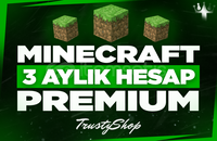 3 AYLIK MINECRAFT PREMIUM | OTO T. ⭐