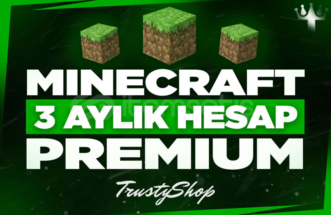 3 AYLIK MINECRAFT PREMIUM | OTO T. ⭐ 3 AYLIK MINECRAFT PREMIUM | OTO T. ⭐