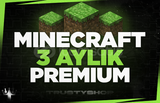 3 AYLIK MINECRAFT PREMIUM | ANLIK ⭐