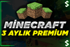 3 Aylık Minecraft Premium