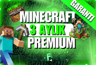 ⭐3 AYLIK MİNECRAFT PREMİUM + GARANTİ⭐