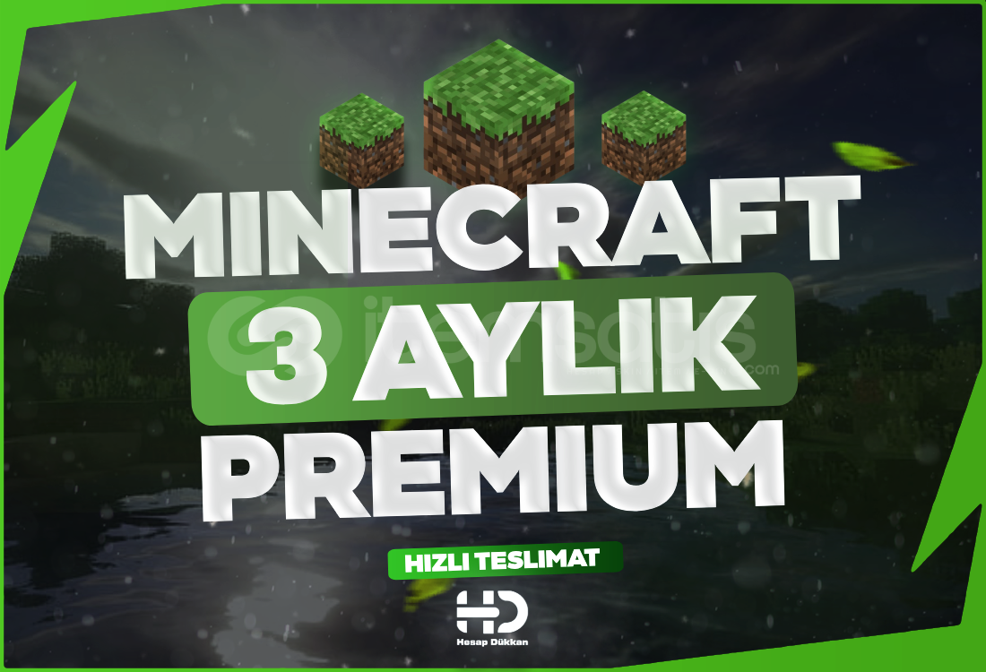 ⭐3 AYLIK Minecraft Premium + Garanti⭐ ⭐3 AYLIK Minecraft Premium + Garanti⭐