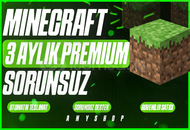 ⭐3 Aylık Minecraft / Garanti - Oto