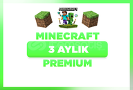 ⭐3 AYLIK MİNECRAFT PREMİUM GARANTİ⭐