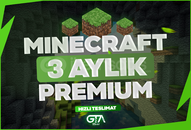 ⭐3 AYLIK Minecraft Premium +Garanti⭐