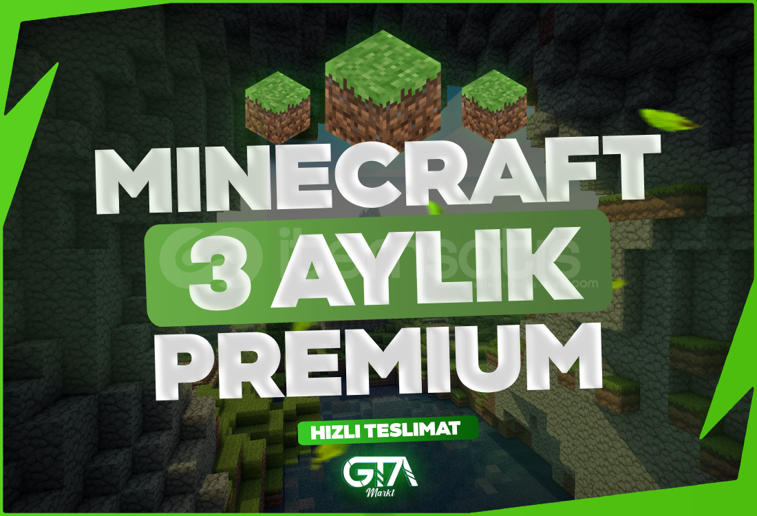 ⭐3 AYLIK Minecraft Premium +Garanti⭐ ⭐3 AYLIK Minecraft Premium +Garanti⭐