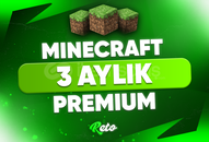 ✅[3 AYLIK] Minecraft Premium + Garanti⭐