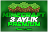 ✨[3 AYLIK] MİNECRAFT PREMİUM + GARANTİ