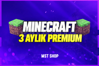 ⭐️ 3 Aylık Minecraft Premium | Garanti