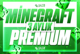 ⭐[3 AYLIK] MİNECRAFT PREMİUM + GARANTİ⭐