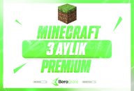 ⭐️3 AYLIK MİNECRAFT PREMİUM + GARANTİ⭐️