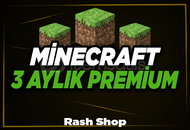 ⭐️3 Aylık Minecraft Premium + Garanti⭐️
