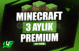 ⭐ 3 Aylık Minecraft Premium / Garanti - Oto