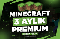 ⭐ 3 Aylık Minecraft Premium / Garanti - Oto