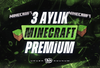 Oto Teslim | 3 Aylık Minecraft Premium