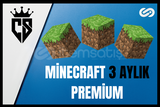 3 Aylık Minecraft Premium+⭐GARANTİLİ⭐