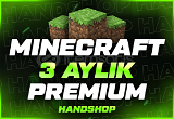 3 Aylık Minecraft Premium | GARANTİLİ - ANLIK ⭐