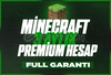 ⭐ 3 Aylık Minecraft Premium - Kaliteli