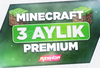 ⭐️ [3 AYLIK] Minecraft Premium [Oto Teslim] ⭐️