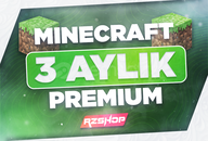 ⭐️ [3 AYLIK] Minecraft Premium [Oto Teslim] ⭐️