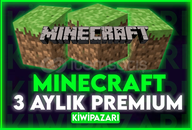 ⭐3 Aylık Minecraft Premium | OTO TESLİM