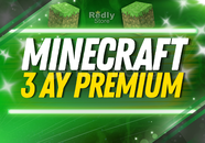 ⭐ 3 Aylık Minecraft Premium [Oto Teslim]