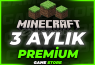 ⭐3 AYLIK⭐MİNECRAFT PREMİUM⭐VE⭐XBOX GAMEPASS⭐