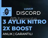 3 Aylık Nitro 2x Boost