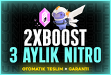 3 Aylık Nitro 2x Boost