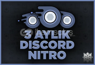 3 Aylık Nitro 2x Boost