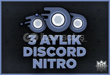 3 Aylık Nitro 2x Boost