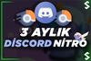 3 Aylık Nitro 2x Boost