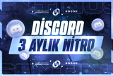 3 Aylık Nitro 2x Boost
