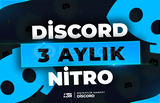 ⭐3 Aylık Nitro 2x Boost⭐ 
