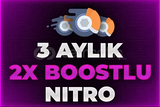 3 Aylık Nitro 2x Boost